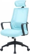 Кресло компьютерное офисное эргономичное OfficePro Harmony OC310-B-BL-BL Black/Blue - изображение 1