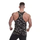 Спортивна чоловіча майка Golds Gym String Vest Sn19 - Camo Black XXL - зображення 2