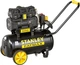 Компресор повітряний поршневий Stanley Fatmax 1.1кВт, 160л/хв, 24л, 8 Бар FMXCMS1524HE - зображення 1