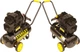 Компресор повітряний поршневий Stanley Fatmax 1.1кВт, 160л/хв, 24л, 8 Бар FMXCMS1524HE - зображення 2