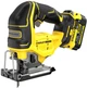 Пила лобзикова акумуляторна Stanley FatMax 18В (V20) Li-Ion, 4 Аг, 3200 ход/хв SFMCS650M2K - зображення 2
