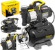 Насосная станция для чистой воды Stanley 0.9 кВт, 3300 л/ч, 24 л SXGP900XFBE - изображение 7