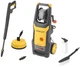 Мойка высокого давления электрическая щеточная Stanley 1.6 кВт, 125 бар, 6 м, 420 л/год, 50°C, бак 1 л SXPW16E - изображение 1