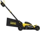 Газонокосилка аккумуляторная бесщеточная Stanley FatMax 18 В, 2 Ач, ширина кошения 51 см, высота кошения 25-57 мм, сборник 40 л SFMCMW2651M - изображение 4