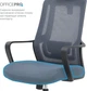Кресло компьютерное офисное эргономичное OfficePro Harmony OC310-B-G-G Black/Gray - изображение 15