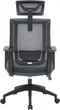 Кресло компьютерное офисное эргономичное OfficePro Harmony OC310-B-G-G Black/Gray - изображение 3