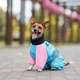Комбінезон Pet Fashion Milly дівчинка для собак XS такса - зображення 4