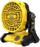 Воздуходувка-вентилятор аккумуляторный Stanley FatMax V20, 18В Li-lon, 1100 куб.м/час, 178 мм SFMCE001B - изображение 1