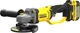 Угловая шлифовальная машина аккумуляторная Stanley FatMax Li-Ion Li-Ion 18В, 8500 об/мин, d=125 мм SFMCG400M2K - изображение 1