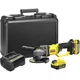 Угловая шлифовальная машина аккумуляторная Stanley FatMax Li-Ion Li-Ion 18В, 8500 об/мин, d=125 мм SFMCG400M2K - изображение 3