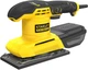 Шлифмашина ленточная сетевая Stanley FatMax 1010 Вт, 380 м/мин, размер подошвы 75х190мм FMEW214K - изображение 1