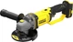 Кутова шліфувальна машина Stanley FatMax Li-Ion 18В, 8500 об/хв, d=125 мм SFMCG400B - зображення 1