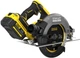 Пила циркулярная аккумуляторная бесщеточная Stanley FatMax 18В (V20) Li-Ion, 4 Ач, 5000 об/мин SFMCS550M2K - изображение 3