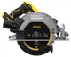 Пила циркулярна акумуляторна Stanley FatMax 18В (V20) Li-Ion, 4 Аг, 5000об/хв SFMCS550B - зображення 3