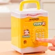 Детская копилка-сейф UFT Cashbox2 с отпечатком пальца Желтая (UFTCashbox2Yellow) - изображение 4
