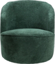 Крісло поворотне Homla SVINGEN FASO 65.5 x 77 x 69 см Green (5906496719332) - зображення 2
