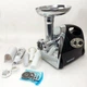 Мясорубка Rainberg RB-675 3800W с соковыжималкой, электрическая металл. Цвет: черный - изображение 15