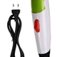 Фен для волос PRO BaBylisscoco PRO-881 складная ручка 1500W компактный 12.5х8.5х21см Белый с салатовым (R98031) - изображение 2