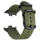 Нейлоновый ремешок Primo Traveller для часов Xiaomi Redmi Watch 5 / Xiaomi Smart Band 9 Pro - Army Green - изображение 1
