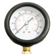 Набор для проверки давления топлива MasterTool 0-100 psi, манометр с переходниками для авто и мото. - изображение 5