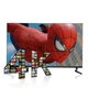 Телевизор 34" Smart TV WIFI Смарт LED TV android 15 Bluetooth голосовой пульт - изображение 2