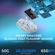Мишка ігрова бездротова ATTACK SHARK X3 Black 2.4, BT, Wired - изображение 6