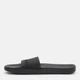 Мужские шлепанцы для пляжа Restime TML25963 45 28 см Black (2045000103083) - изображение 3