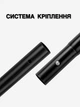 Универсальное алюминиевое весло 3-секционное для SUP-доски, каяка, байдарки, лодки, гребли, туризма - разборное, легкое, надежное - изображение 3