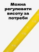 Желтое Весло KOETSU разборное Универсальное для SUP-доски, Каяка, Лодки, Гребли, 3-х секционное Алюминиевое - изображение 6