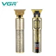 Машинка для стрижки волос VGR V-073 триммер для бороди, акумуляторна, 4 насадки - зображення 5
