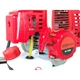 Бензокоса GoodLuck BC-3500 (праймер, 2 насадки, ремень-рюкзак) + Леска 15м и Масло Craft-tec Pro 2-х тактное 1л. - изображение 10
