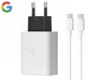 Зарядний блок з кабелем для Швидкого заряджання Google Pixel 30W USB Type-C EU GA03502-EU (без коробки) - изображение 1