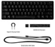 Клавіатура HyperX Alloy Origins 60 HX Red USB (4P5N4AA) - зображення 7