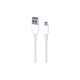 Дата кабель USB 2.0 AM to Micro 5P 1.0m Glow white 2E (2E-CCAM-WH_) - изображение 1