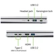Ноутбук Acer Aspire Go 14 AG14-32P-39ZR (NX.J3QEU.005) - изображение 9