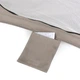 Детская платка манеж MR 1515 Cashmere Beige 140х124х110 см - изображение 6