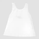 Детская майка для девочки Chicco 09068124000000 116 см Белая (8054707747180) - изображение 1