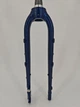 Вело вилка NEWBOLER APRO 29" алюминиевая туристическая под ось 100×12 мм,конусный шток, синяя глянцевая - изображение 10
