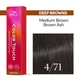 Фарба для волосся Wella Professionals Color Touch Deep Browns 4/71 60 мл (4064666846637) - зображення 2