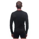 Термолонгслив мужской Sensor Merino Active LS SM11MA-black-S черный - изображение 4
