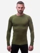 Термолонгслів чоловічий Sensor Merino Active LS SM11MA-safari-XL оливковий - зображення 1