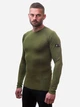 Термолонгслів чоловічий Sensor Merino Active LS SM11MA-safari-XL оливковий - зображення 3