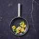 Сковорода универсальная GreenPan Chef's Collection CC007734-001 24 см черная - изображение 4