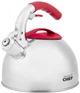 Чайник со свистком Bravo Chef Single BC-1001 2.5 л серебристый - изображение 1
