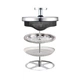 Френч-пресс Ringel Fusion RG-7326-600 600 мл серебристый - изображение 4