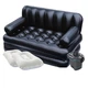Надувний диван Bestway 75054-3, 152x188 см, з електронасосом та подушками, 2-місний - зображення 4