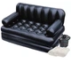 Надувний диван Bestway 75054-3, 152x188 см, з електронасосом та подушками, 2-місний - зображення 5