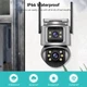 Зовнішня 6 MP IP WiFi камера TOX Q32-QQ-6M Автостеження за людиною ICSEE - зображення 3