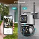 Зовнішня 6 MP IP WiFi камера TOX Q32-QQ-6M Автостеження за людиною ICSEE - зображення 4