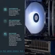 Ігровий комп'ютер ASGARD Valkyrie A78X3D.32.S10.57.12.5886 / AMD Ryzen 7 7800X3D (4.2–5.0 ГГц) / RAM 32 ГБ / SSD 1 ТБ / NVIDIA GeForce RTX 5070 - зображення 4
